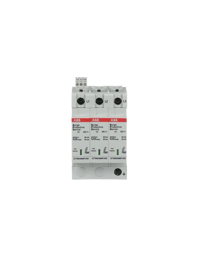 OVR T2 3L 40-350 P TS QS ogranicznik przepięć 2CTB803883R2500 ABB