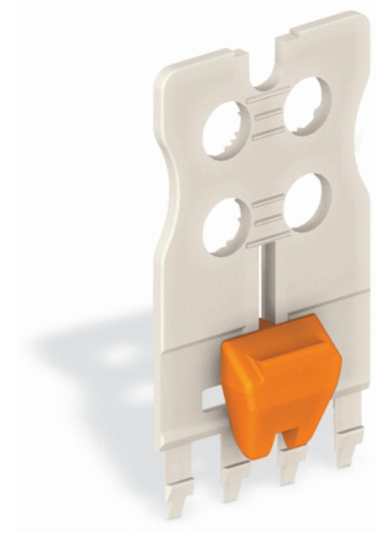 picoMAX płytka uchwytowa z suwakiem raster 5mm 3-4 bieg.