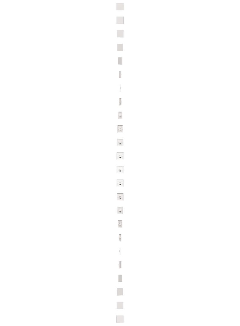 Simon 55 Klawisz pojedynczy z oczkiem do: SW1M SW6M SW7M SP1M Biały mat