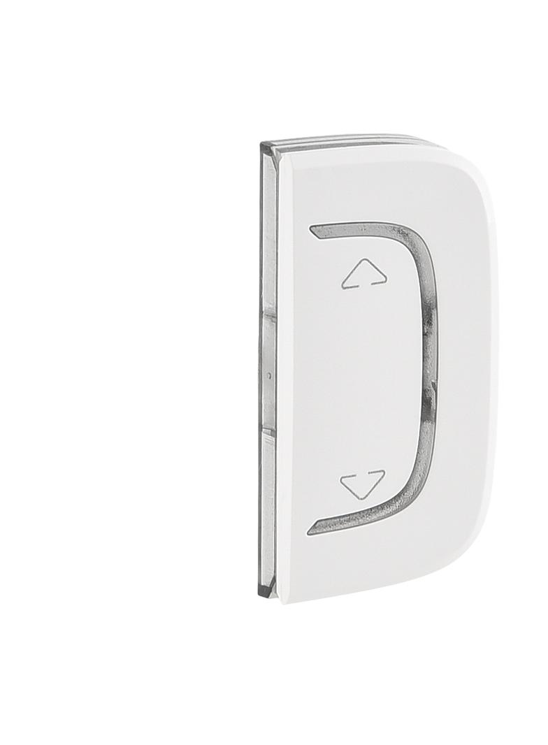 MY HOME VALENA ALLURE - KLAWISZ LEWY/PRAWY GÓRA/DÓŁ BIAŁY, Legrand