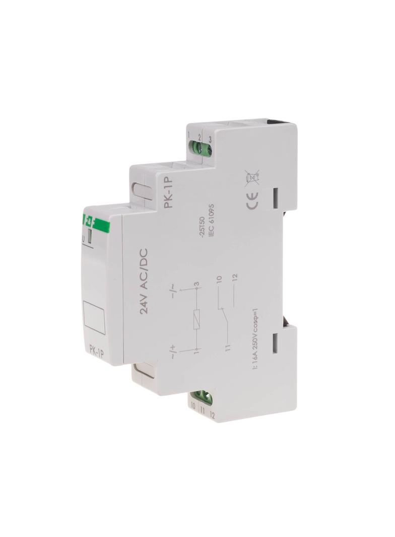 Przekaźnik elektromagnetyczny PK-1P 24 V PK-1P-24V F&F