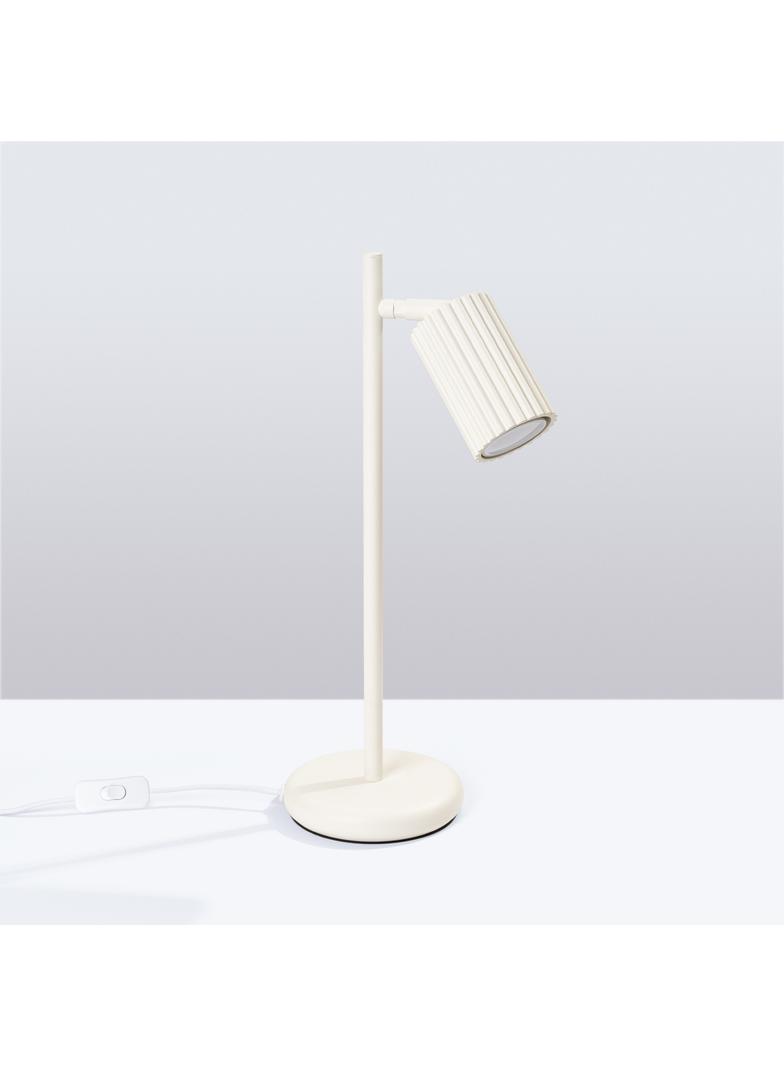 Sollux Lampa biurkowa KARBON beżowa SL.1605