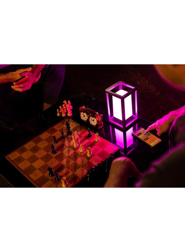 Oprawa SMART+ OUTD WIFI TABLE FRAME PBU SB RGBW