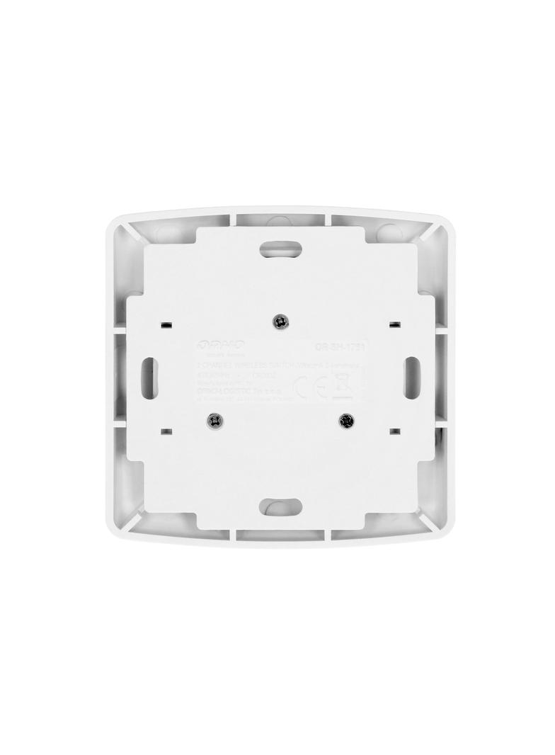 Włącznik podwójny natynkowy do zdalnego sterowania włącznikami podtynkowymi i gniazdami,z nadajniki