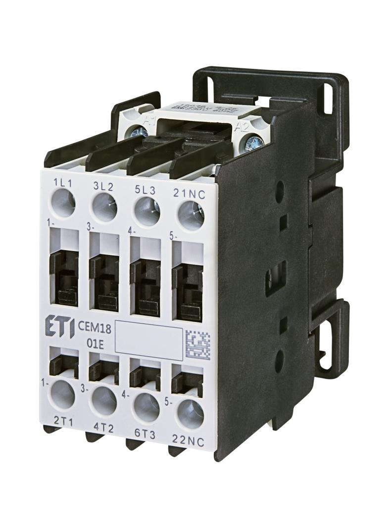 Stycznik powietrzny CEM18.01-230V-50/60Hz 004644113 ETI
