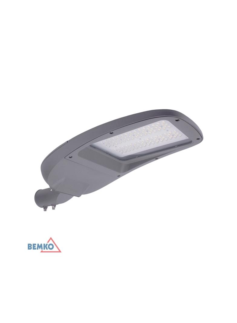 OPRAWA ULICZNO-PARKINGOWA LED "JASPER" 100W 230V SZARA 11000lm 6000K
