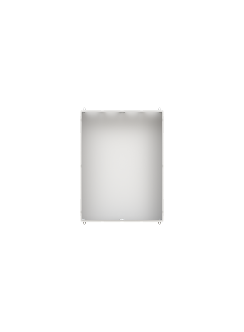 TW409GB TwinLine-W szafa naścienna I kl. izol. IP30 bez drzwi