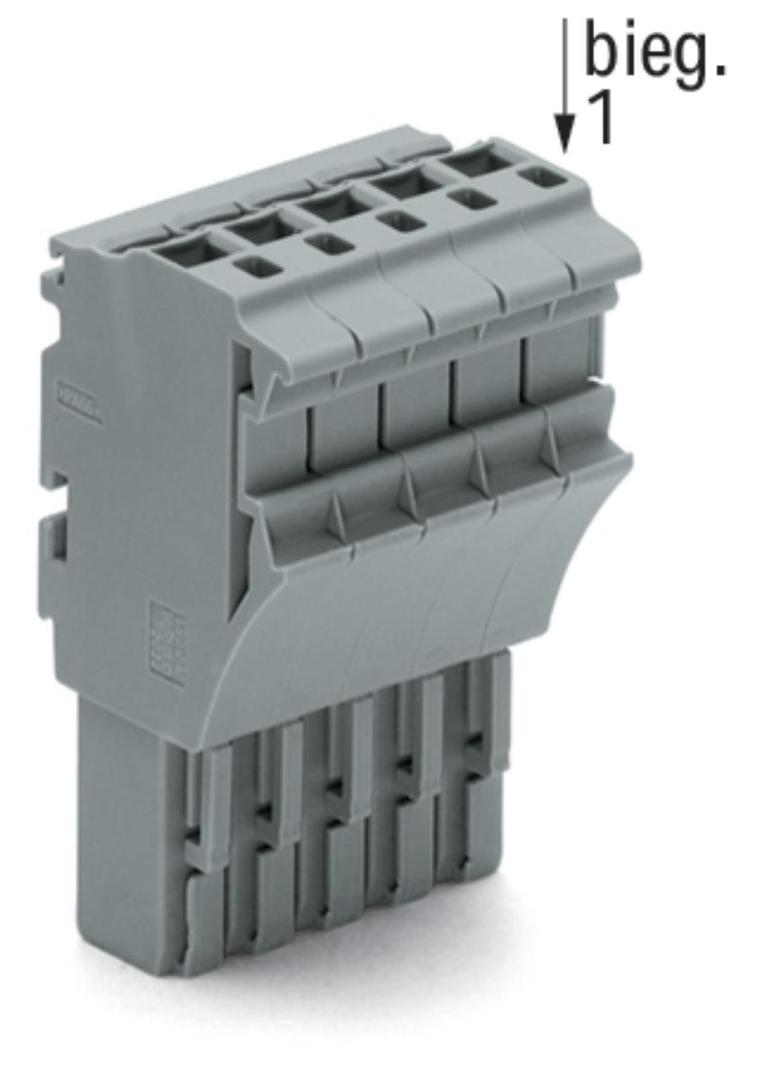 1-przewodowe gniazdo