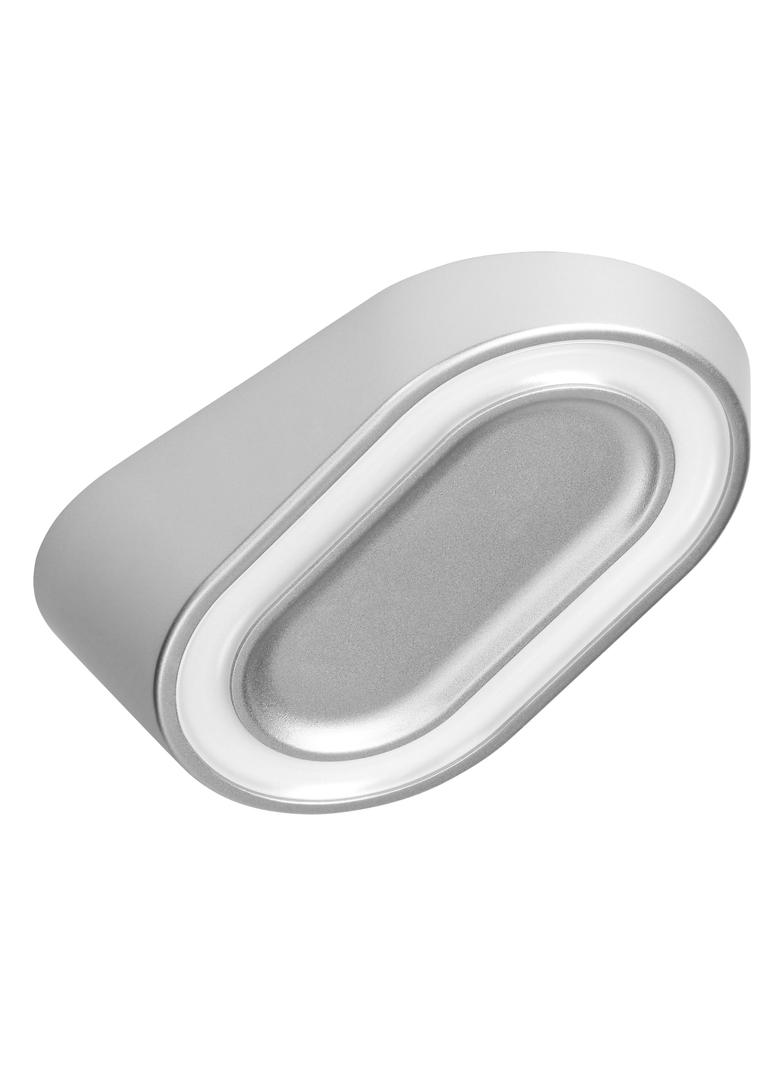 AGRA lampka podszafkowa LED 2,5W, 80lm, 4000K, szara