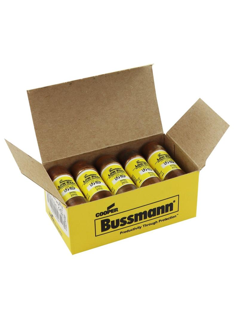 LOW-PEAK CLASS J T/D 15A 600VAC/300V Klasa J T/D LPJ-15SP EATON