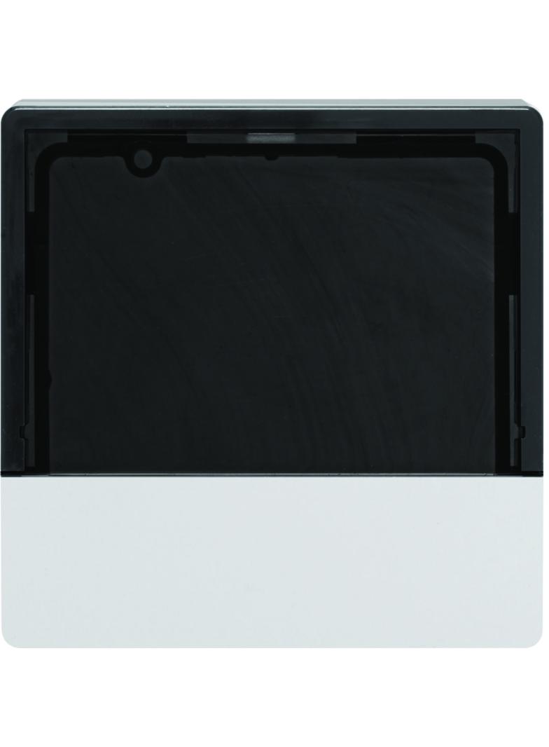 BERKER KNX e/s Q.x Element centralny do regulatora temperatury i pokojowego biały aksamit. 80960129 HAGER