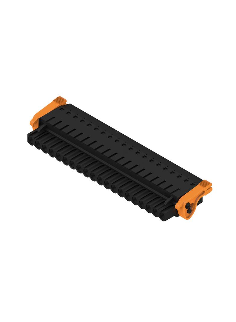 BLT 5.08HC/20/180LR SN BK BX Wtyk PCB (złącze wiązki), 5.08 mm, Liczba biegunów: 20, Przylącze TOP /12szt./ 1894330000 WEIDMÜLLER