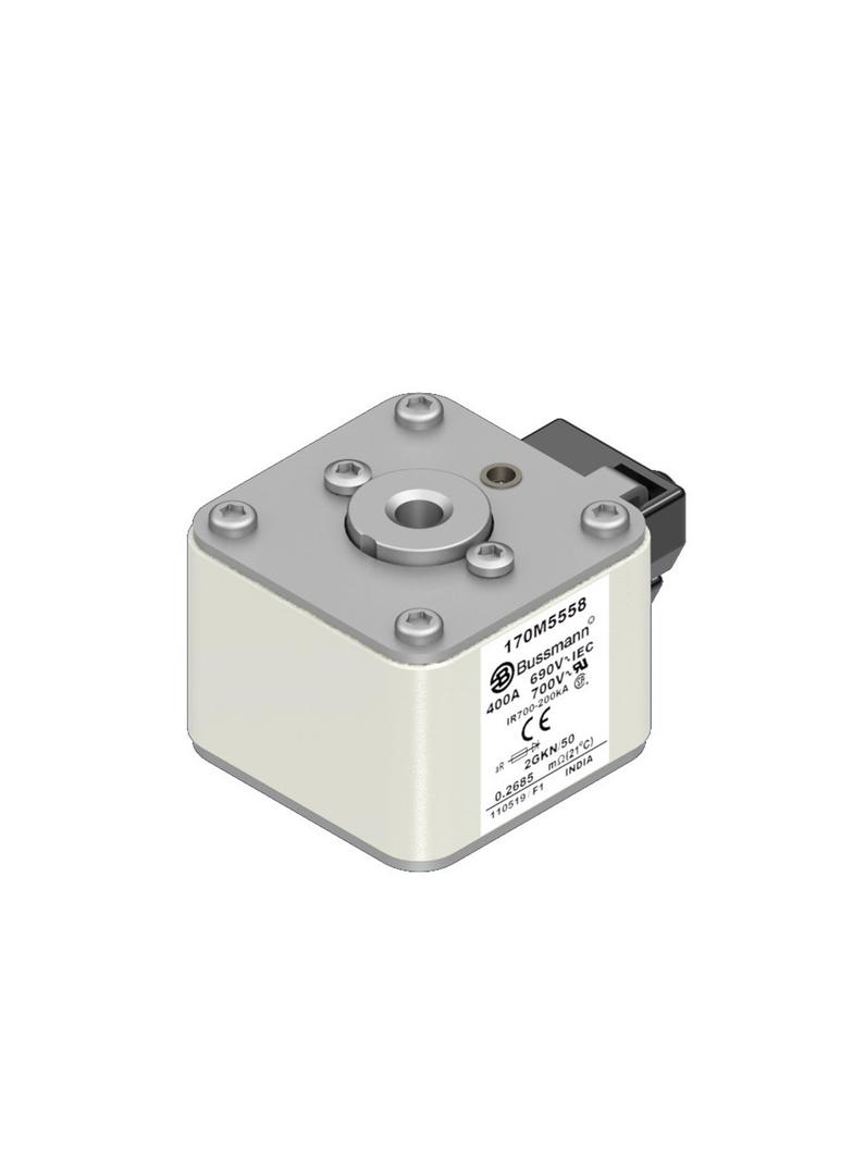 FUSE 400A 690V 2GKN/50 AR UC Wkładka szybka 400A AC 690V rozmiar 2 61x77x51 mm aR IEC UL, 170M5558 E