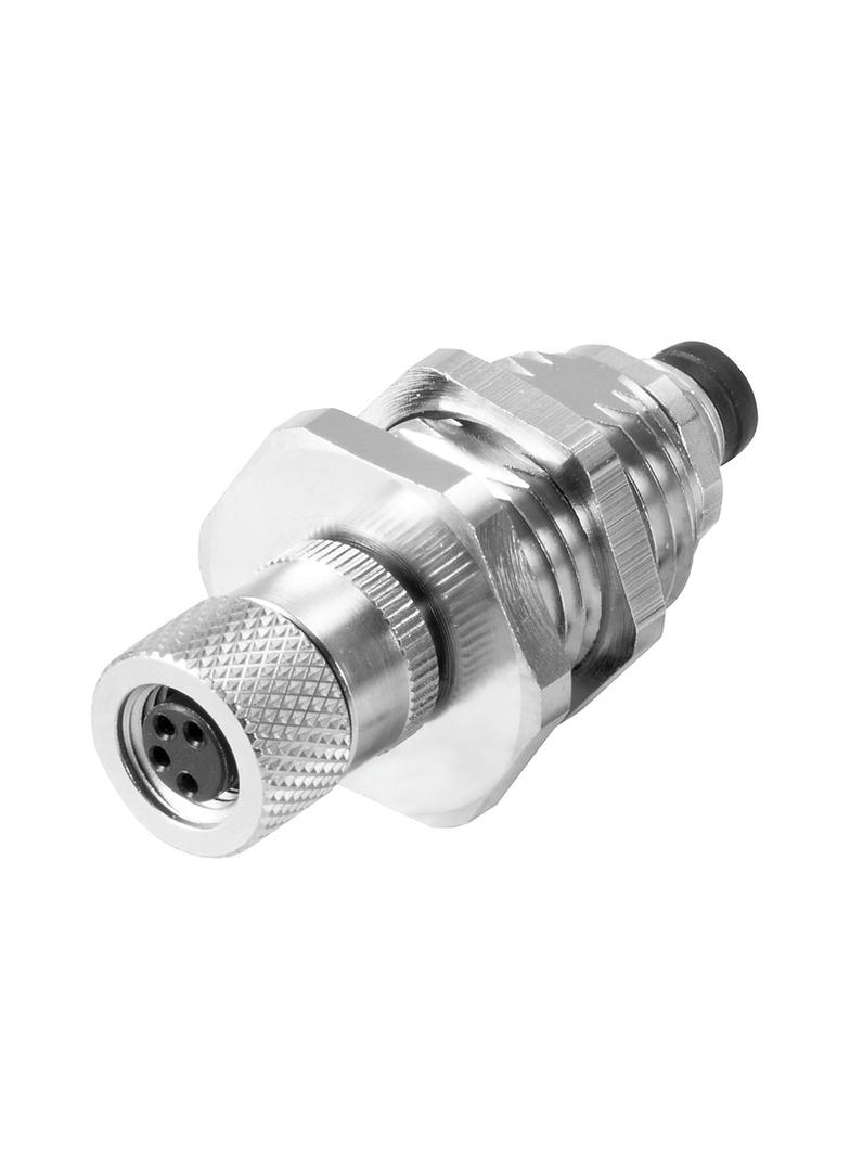 SAI-WDF-4P-M8 Adapter czujnik-siłownik, Liczba biegunów: 4, kodowanie: M8 = żadna, Złącze żeńskie M8, Kołek M8, 30 V /1szt./ 1392400000 WEIDMÜLLER