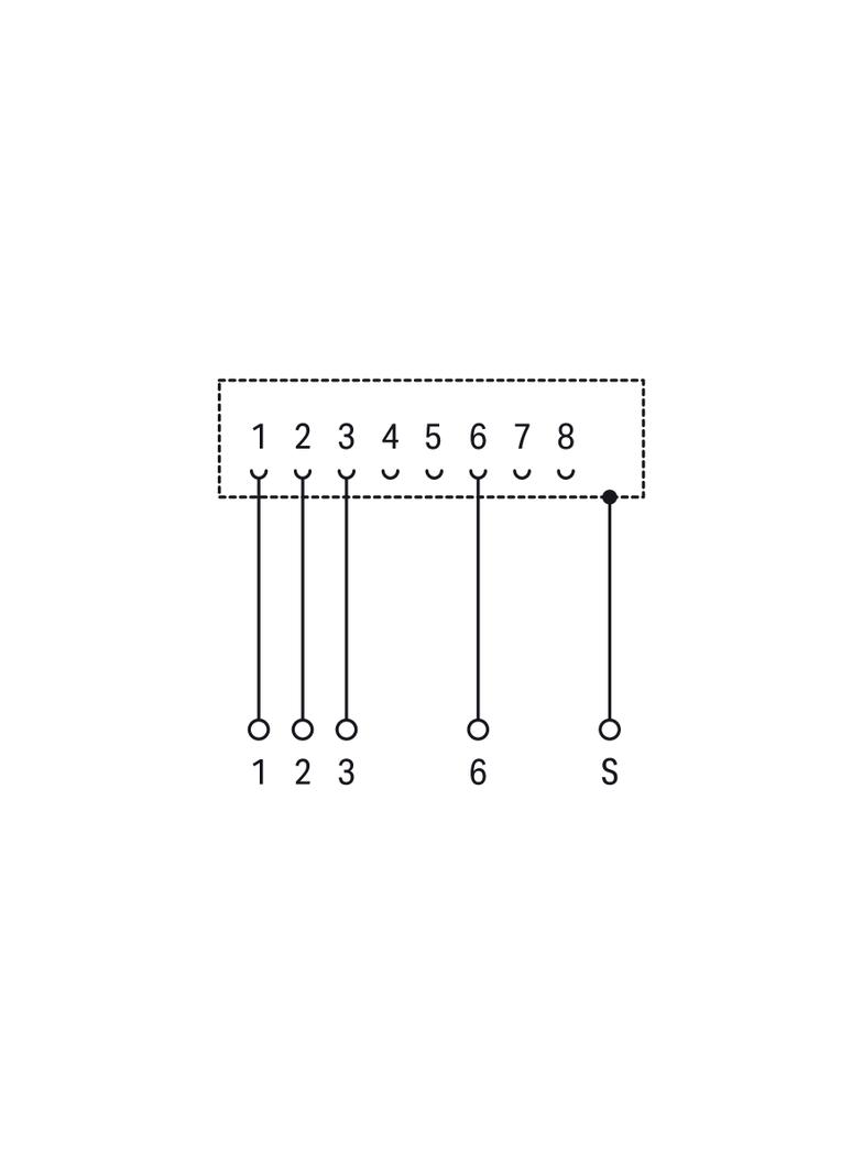 moduł przejściowy do Ethernet RJ-45 WAGO