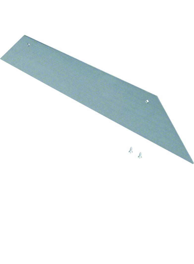 tehalit.AK Końcówka 2-str skos pokrywy 300X70mm stal AKE3000702 HAGER