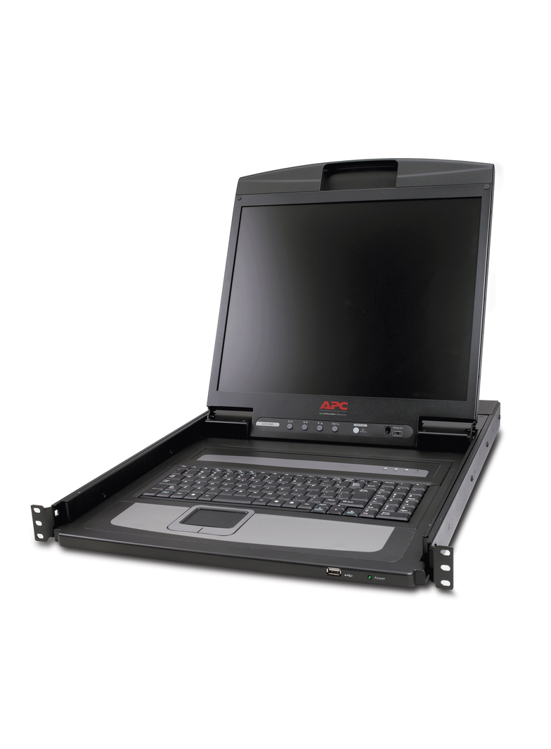 19-calowa konsola LCD do szaf APC