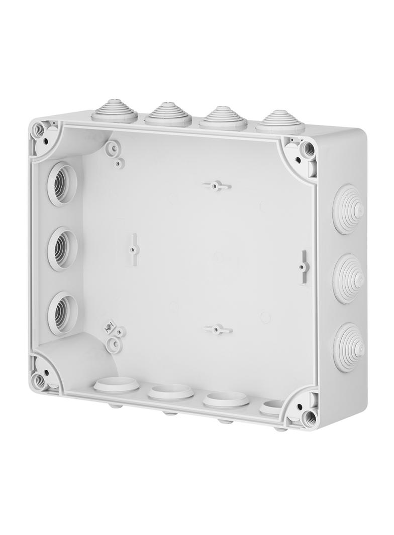 INDUSTRIAL Puszka n/t 342x282x115 z 14 dławicami