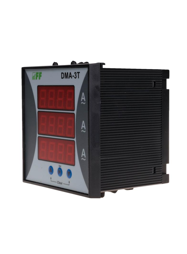 CYFROWY WSKAŹNIK WARTOŚCI PRĄDU, TRÓJFAZ. ZAKRES WSKAZ. 3X0÷400V; PANELOWY 96X96MM