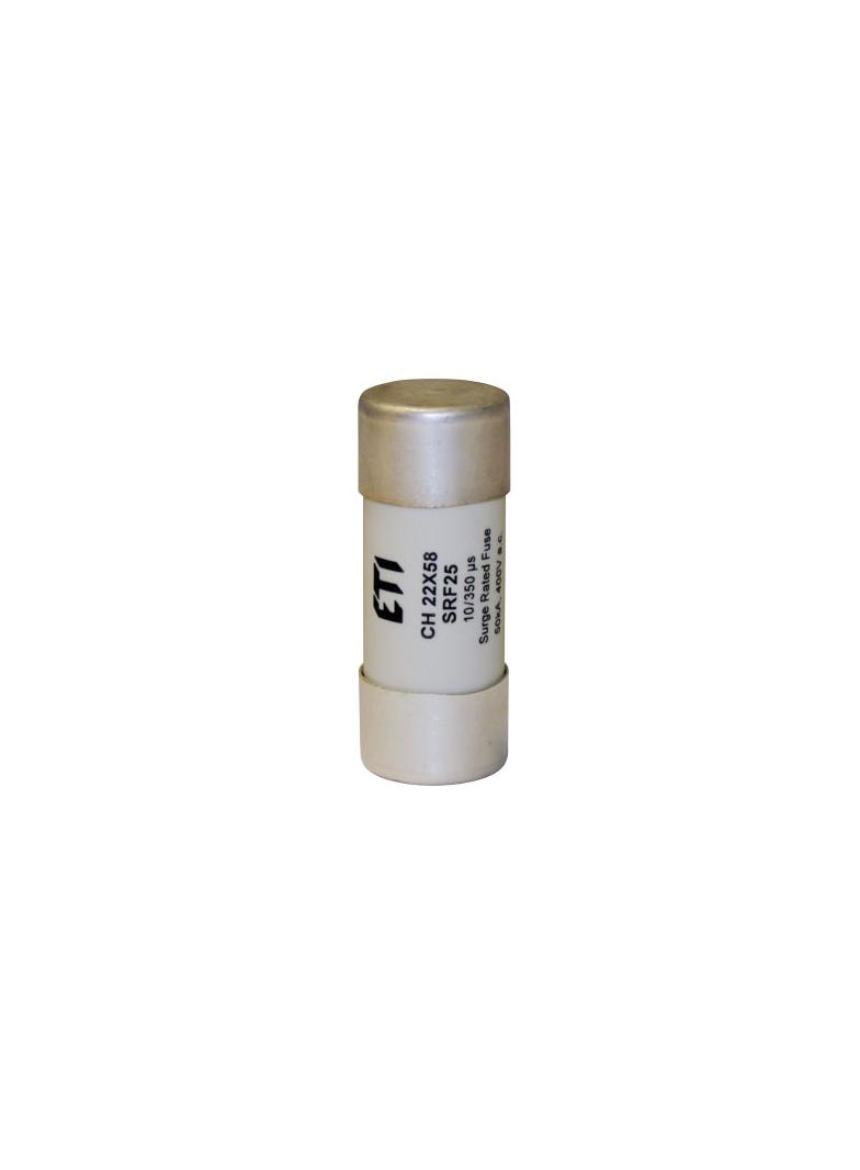 Wkładka topikowa cylindryczna SRF CH22x58 SRF25-I /400V 002646010 ETI