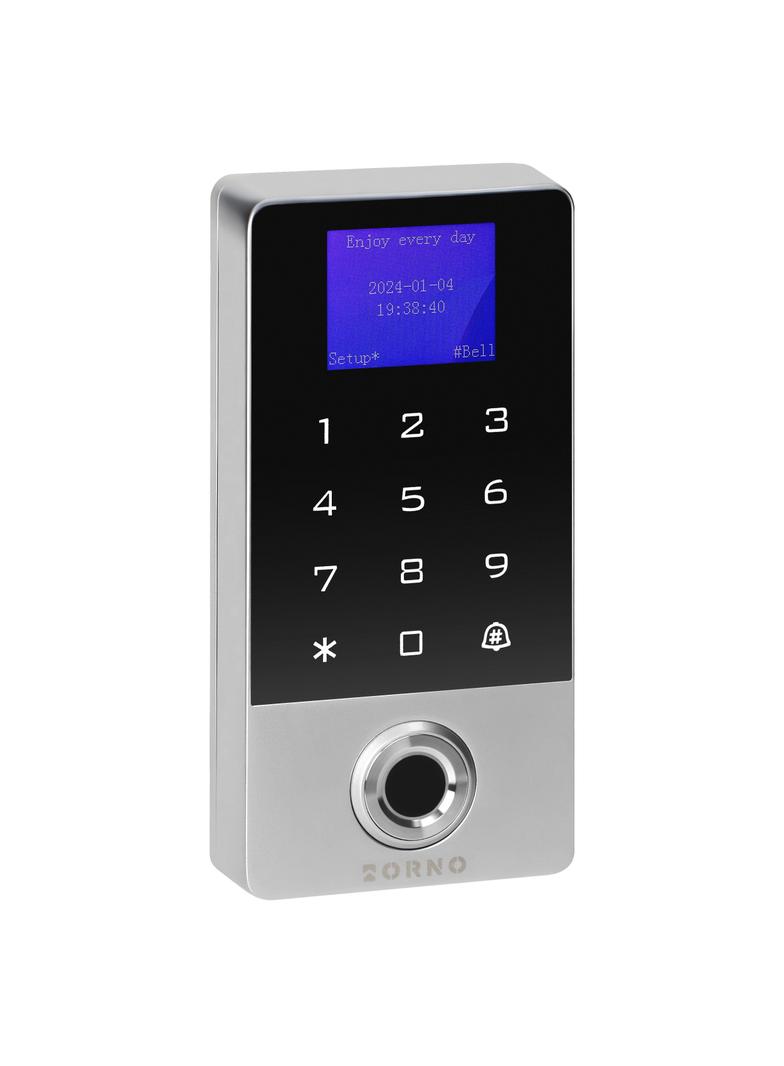 Zamek szyfrowy dotykowy z czytnikiem kart i breloków Tuya OR-ZS-829 ORNO