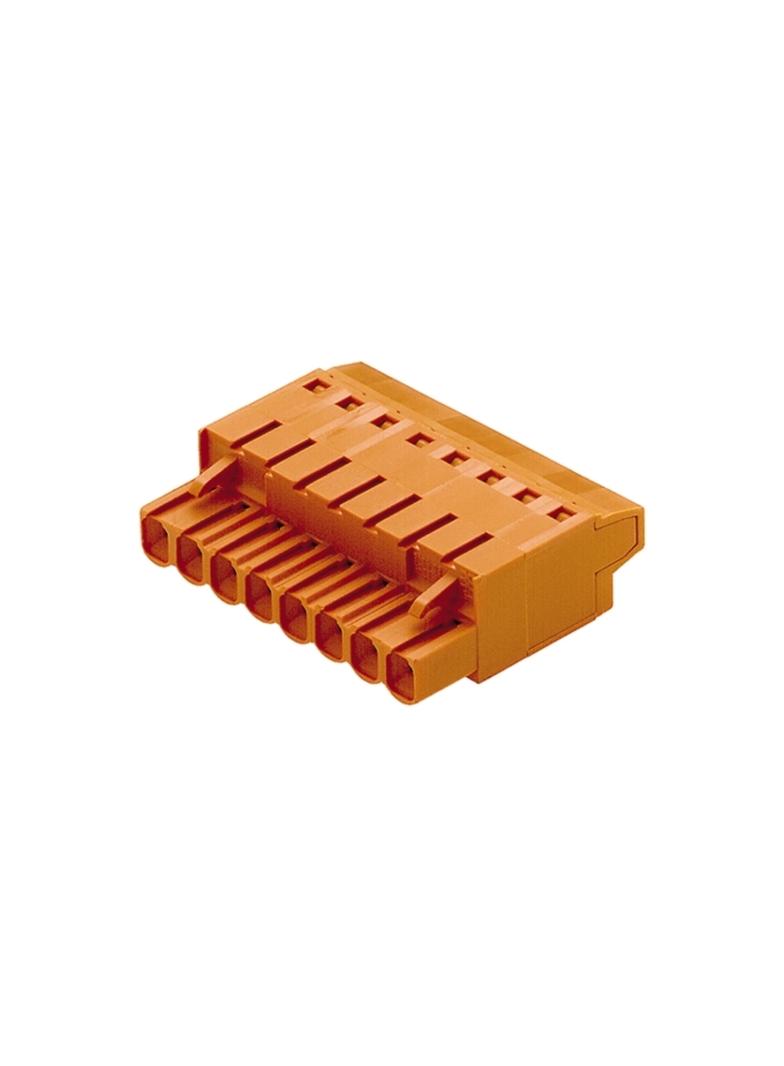 BLT 5.08HC/08/180 SN OR BX Wtyk PCB (złącze wiązki), 5.08 mm, Liczba biegunów: 8, Przylącze TOP /42szt./ 1500160000 WEIDMÜLLER