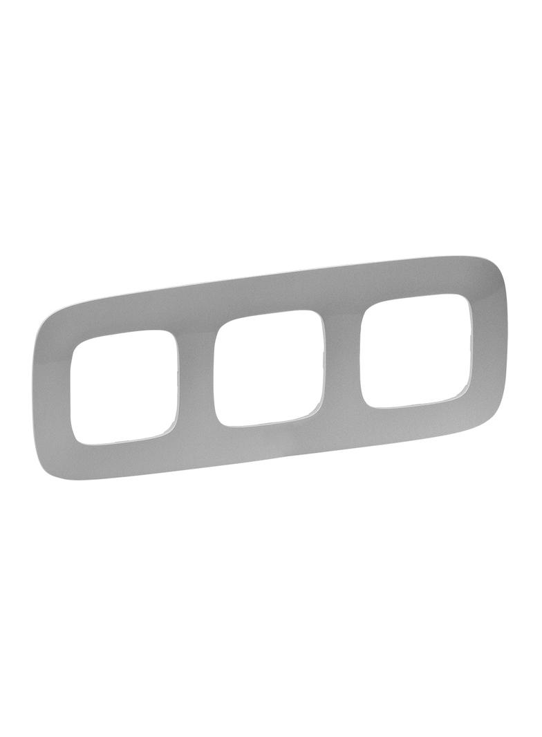 Valena Allure Ramka Potrójna Aluminium 754393 LEGRAND