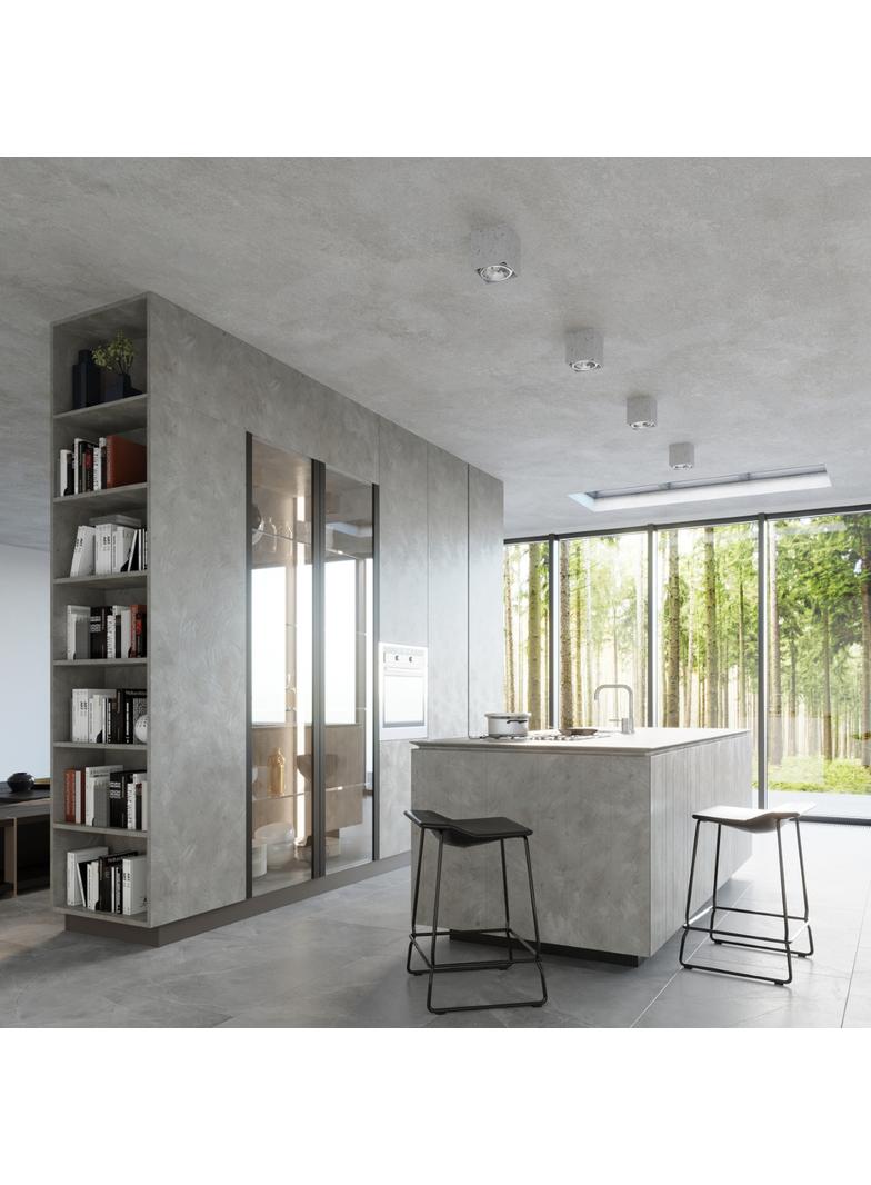 Plafon VALDE 140 beton