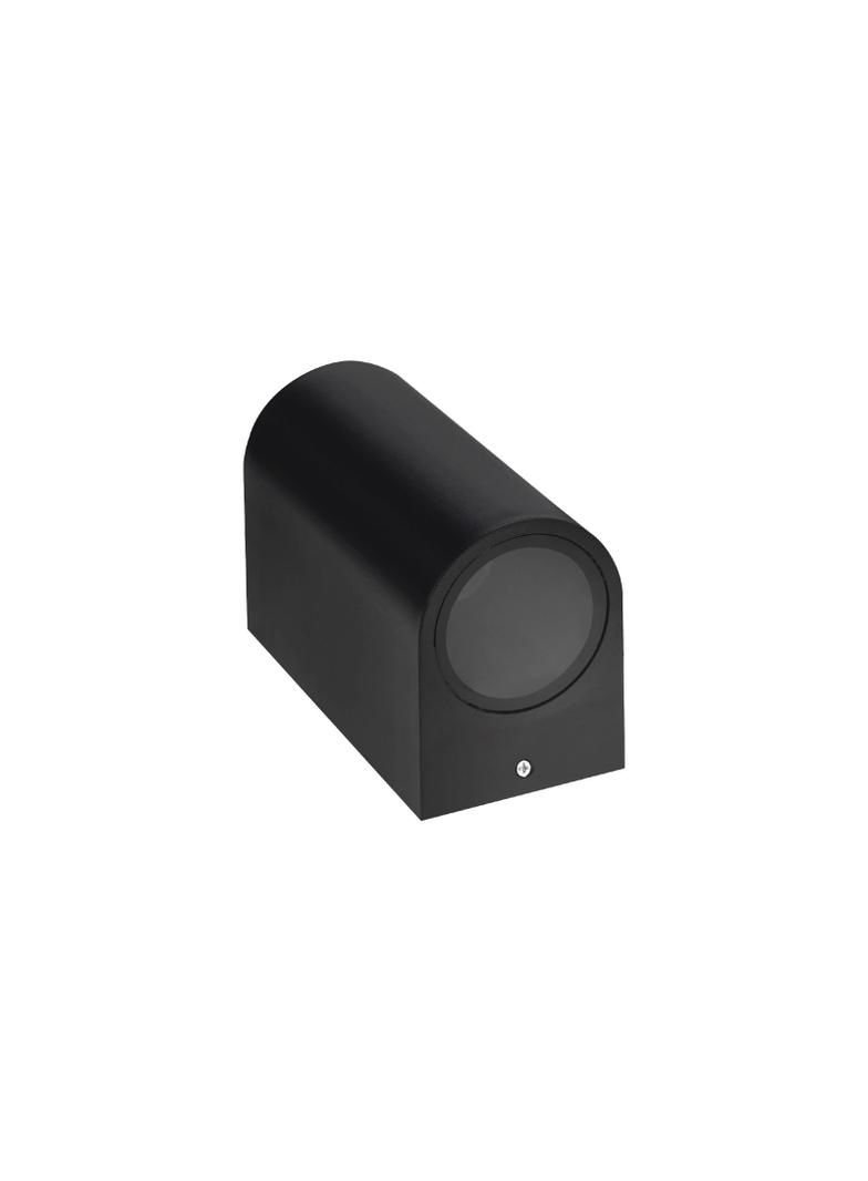 PARETE GU10 X2 DWUKIERUNKOWY KINKIET 250V IP54 150 x 73 x 95mm CZARNY