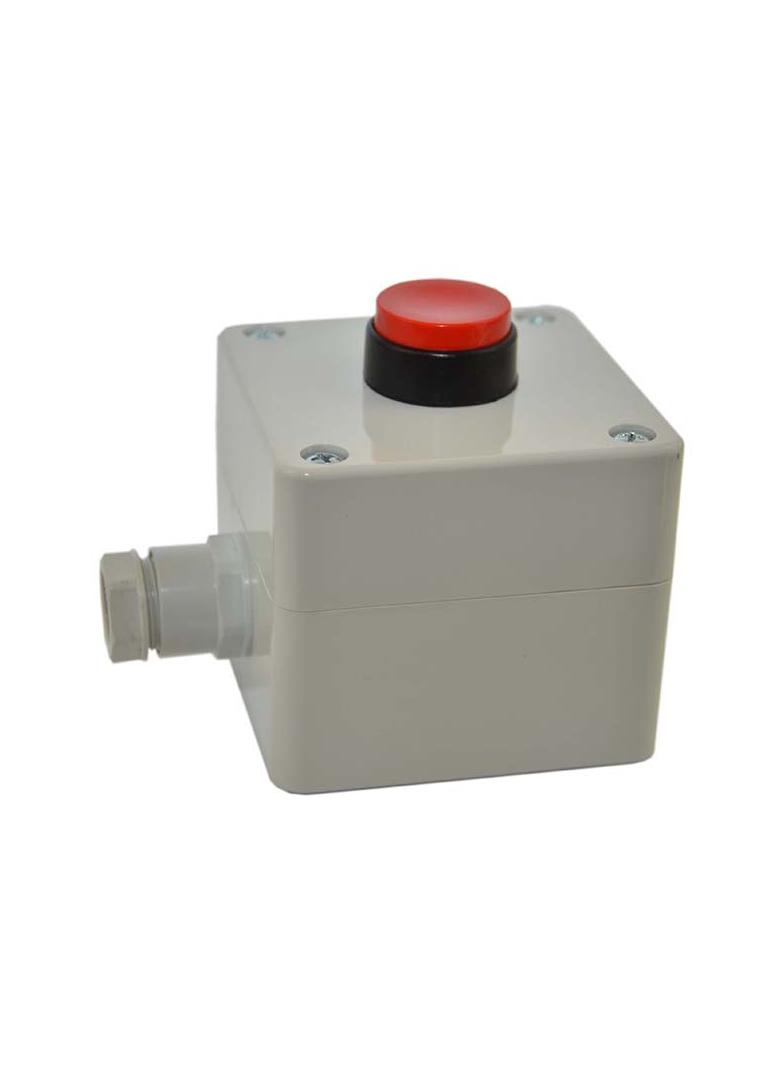 Kaseta KM-S16 szara z przyciskiem NEF22-Wc Y