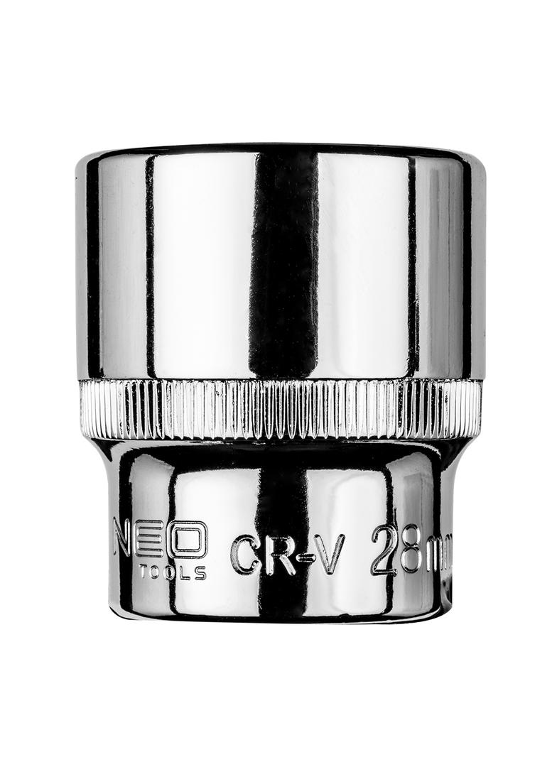 Nasadka sześciokątna 1/2", 27 mm