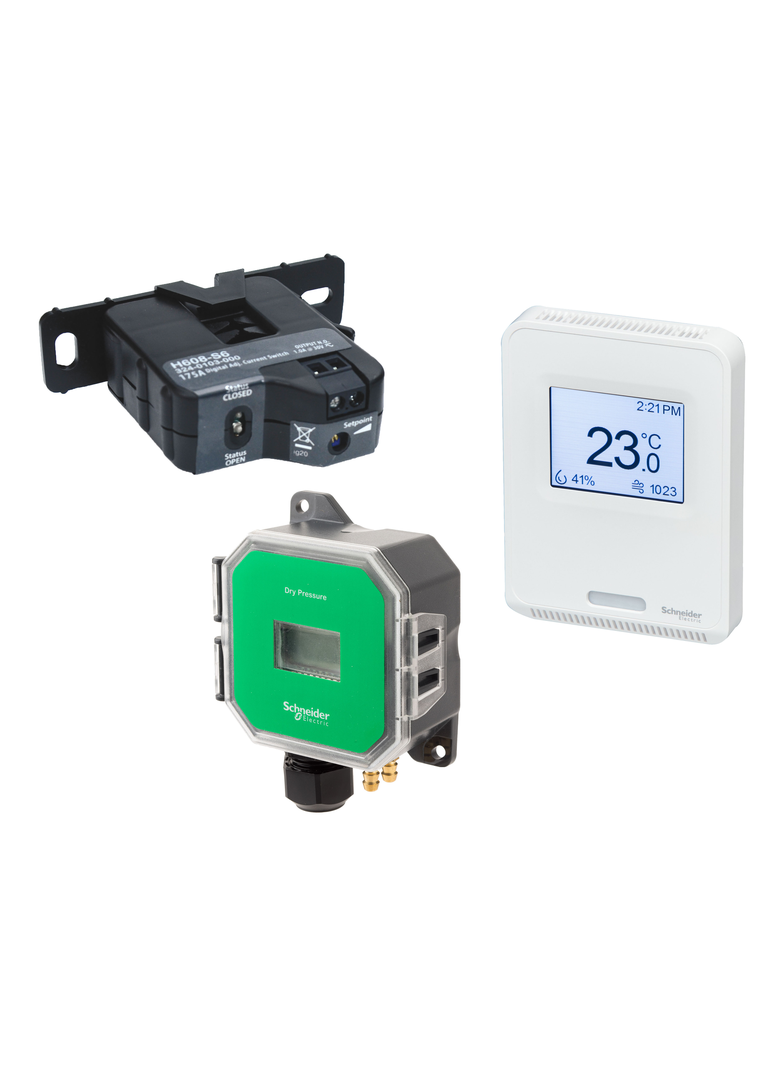 SPD910-500 sygnalizator różnicy ciśnień kanałowy zakres 50-500 Pa z rurką i końcówkami 004701070 SCH