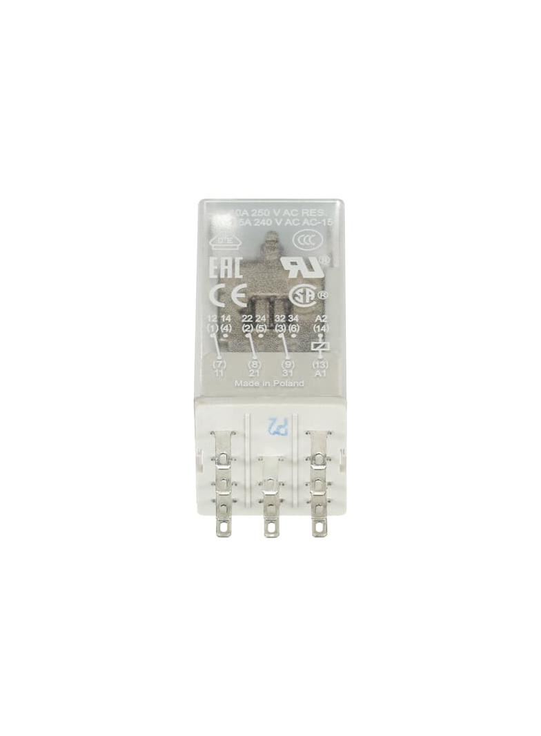 Przekaźnik CR-M110AC3, A1-A2=110V AC, 3 styki c/o 250V/10A 1SVR405612R7000 ABB