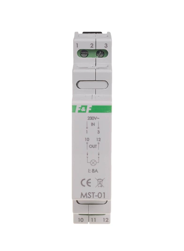 Soft start do lamp halogenowych 230V 8A 1 moduł MST-02 MST-01 F&F