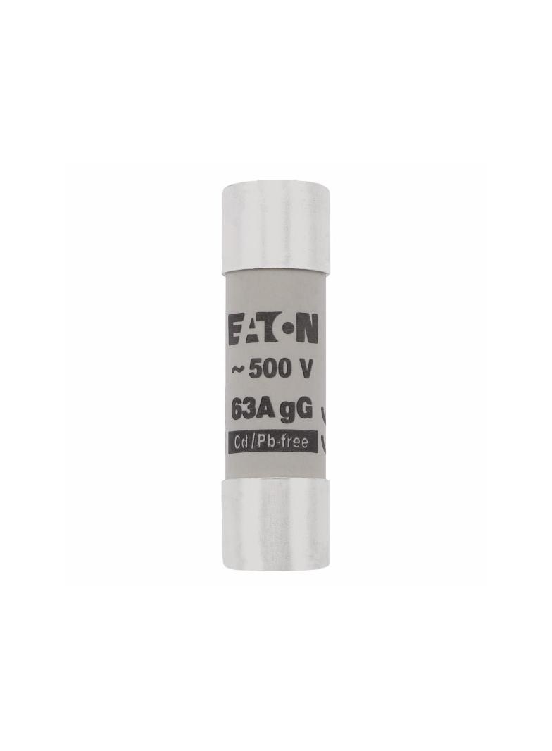 CYL FUSE 63A 500V 14X51 CYL GG PV14 Wkładka cylindryczna 14 x 51mm 63A GG 400V AC C14G63 EATON