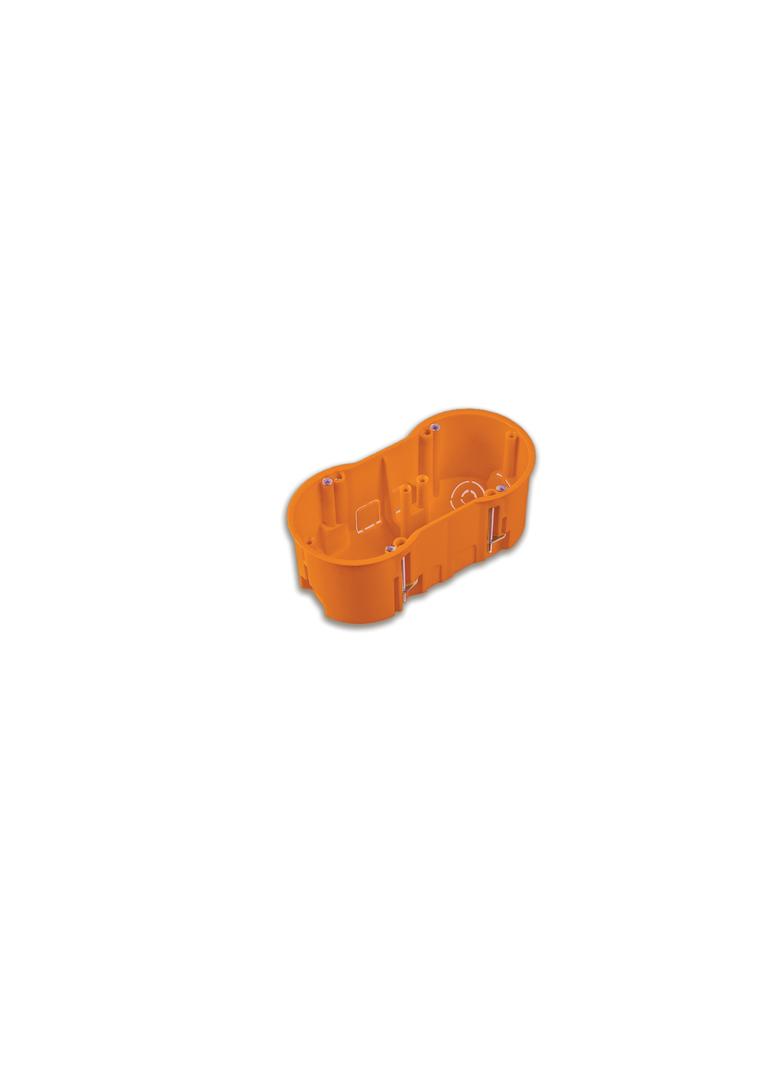 Puszka do GK karton-gips PK 60 podwójna do płyt gipsowych głęboka A.0010PG PAWBOL