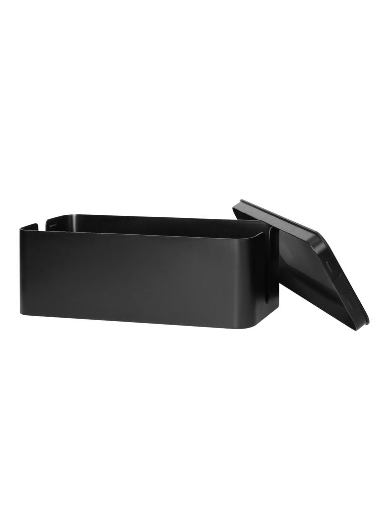 Organizer do kabli - cable box L, czarny CB-1/B ORNO