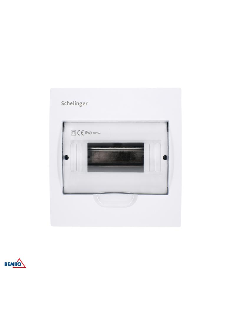 ROZDZIELNICA PODTYNKOWA IP40 ZACISKI 8N+8PE 1x8P