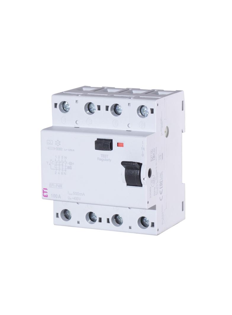EFI-4 A S 100/0.1 Wyłącznik różnicowoprądowy - selektywny