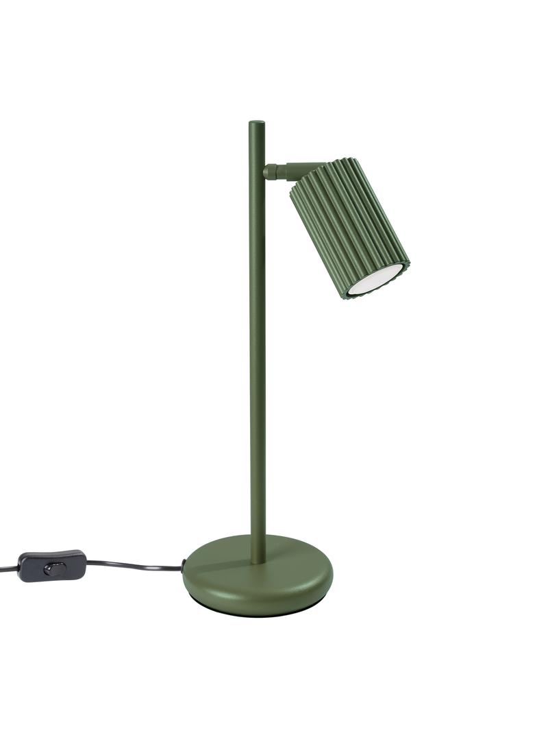 Sollux Lampa biurkowa KARBON zielona oliwka SL.1624