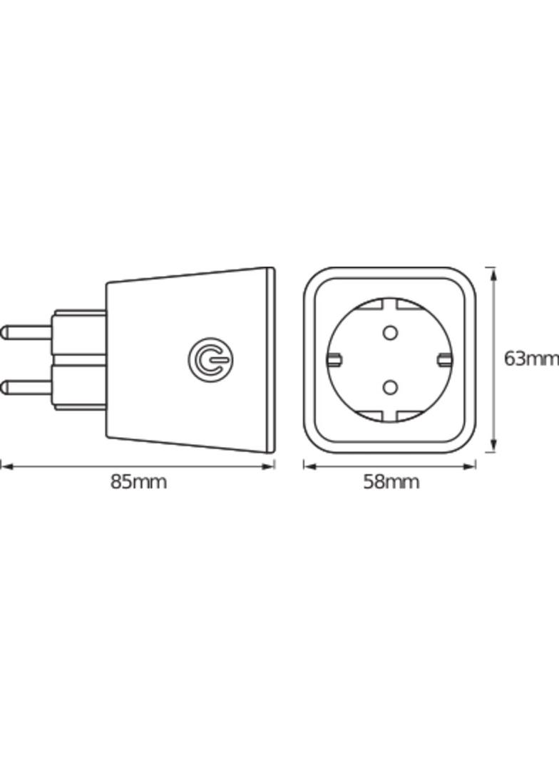 Gniazdko SMART+ BT PLUG