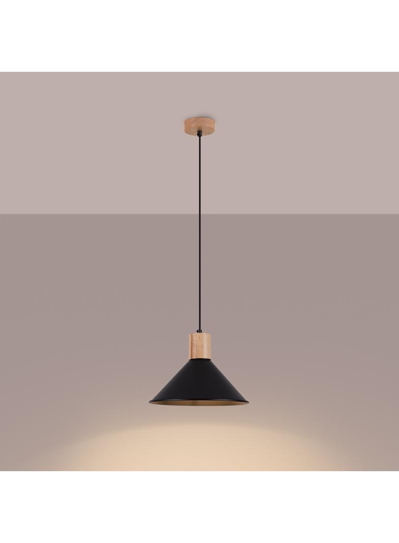 Lampa wisząca JAGA czarna