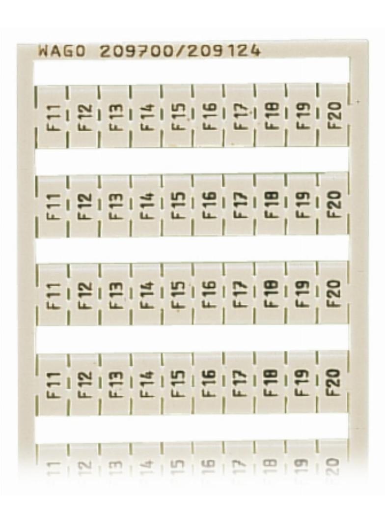 ramka z oznacznikami 10 x F1....F10