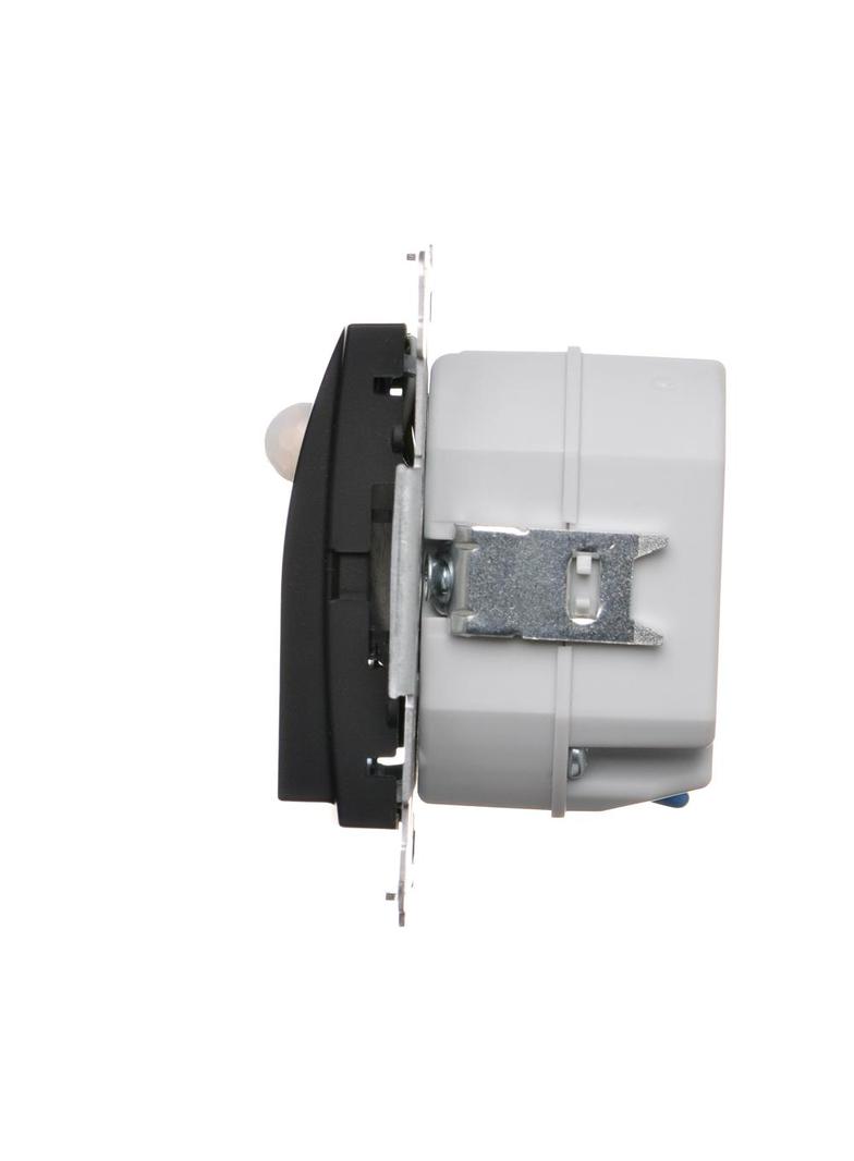 Simon 54 Oprawa oświetleniowa LED z czujnikiem ruchu 14V DC 0.78 W białe neutralne 4000 K czarny