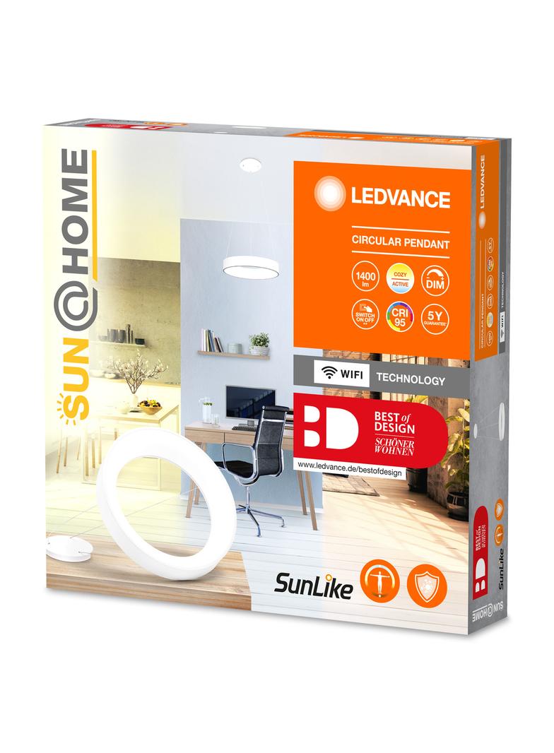 Oprawa SUN@HOME Circular Pendent 450 WT