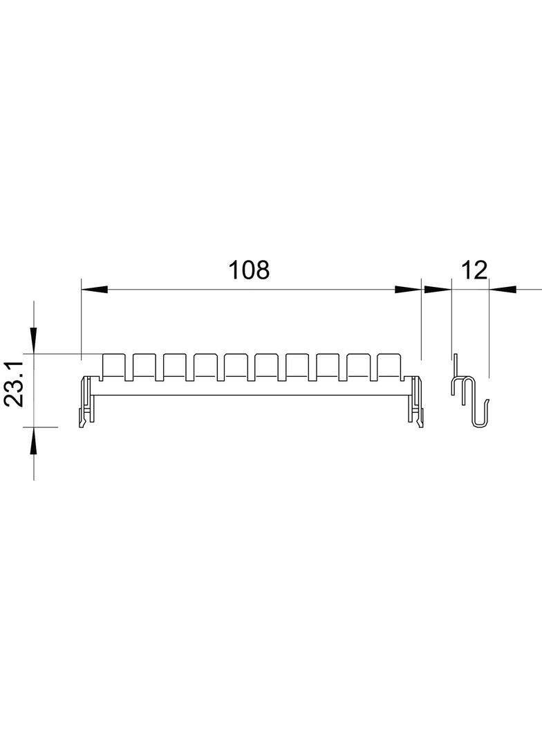 LSA-E, SZYNA UZIEMIAJĄCA DO LSA KOMBI