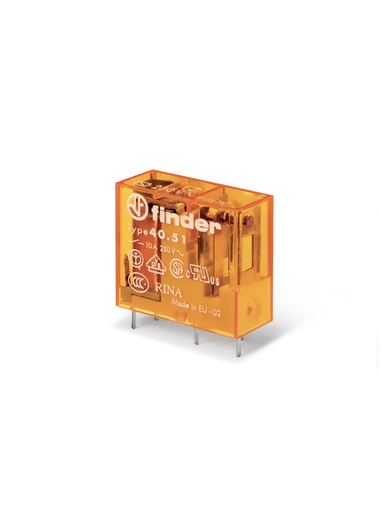 "Przekaźnik miniaturowy serii 40: 1 P