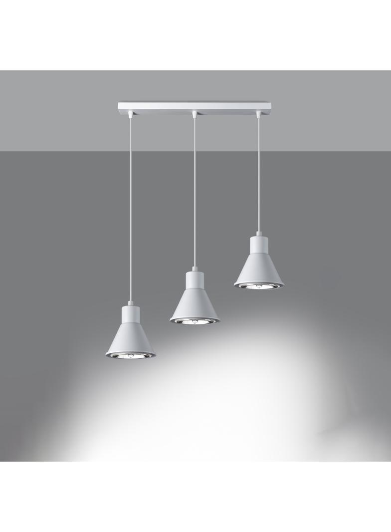 Sollux Lampa wisząca TAZILA 3 biała [ES111] SL.0988