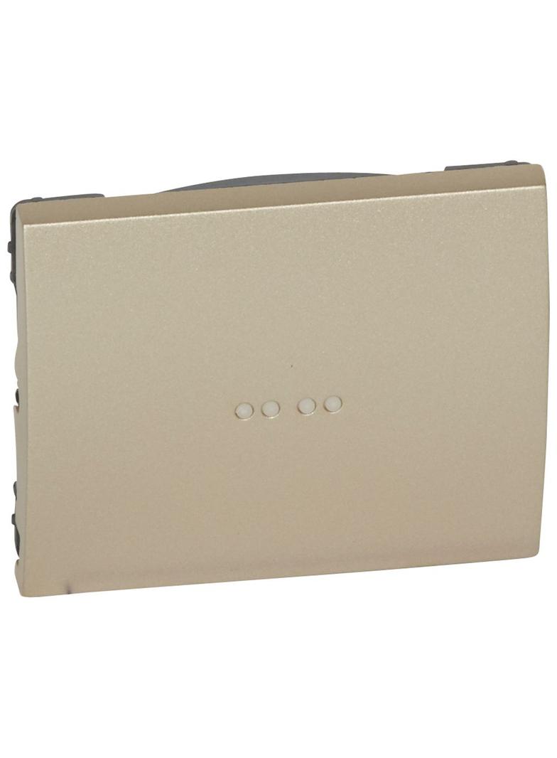 SISTENA LIFE KLAWISZ TITAN POJEDYNCZY DO MECHANIZMÓW PODŚWIETLANYCH, Legrand