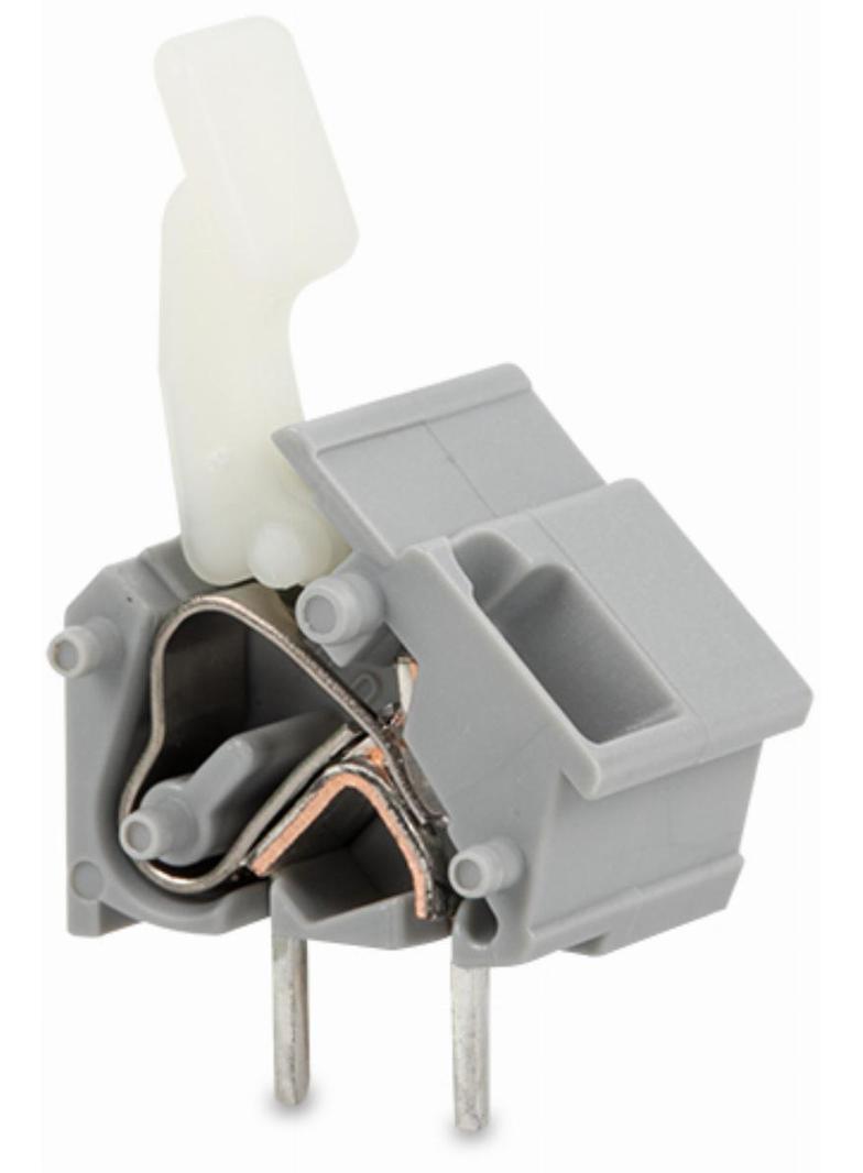 złączka do płytek drukowanych pomarańczowa raster 10/10,16 mm